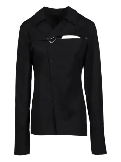 Heliot Emil Till Shirt In Black