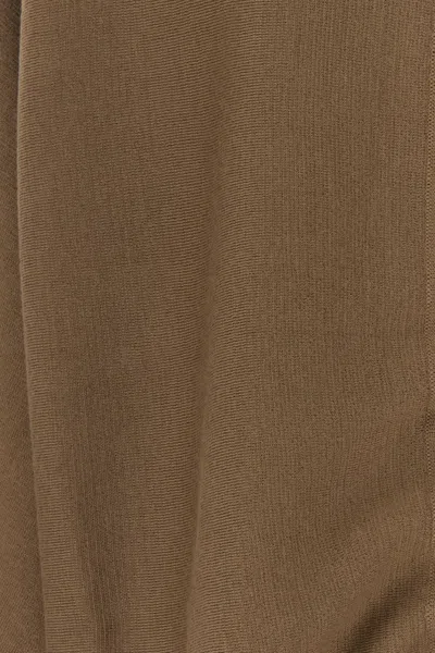 Max Mara Cardigan Aster In Lana Marrone Donna
