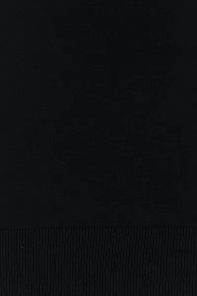 Max Mara Maglione Idoneo In Lana Nera Donna In Black