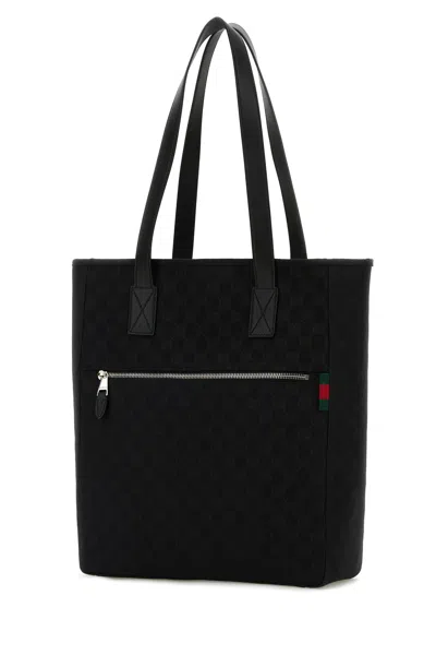 Gucci Borsa Shopping In Tessuto Gg Uomo