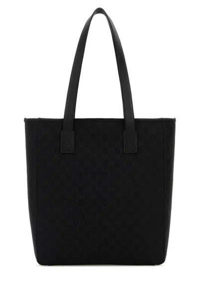 Gucci Borsa Shopping In Tessuto Gg Uomo