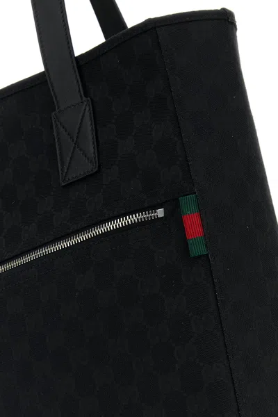 Gucci Borsa Shopping In Tessuto Gg Uomo