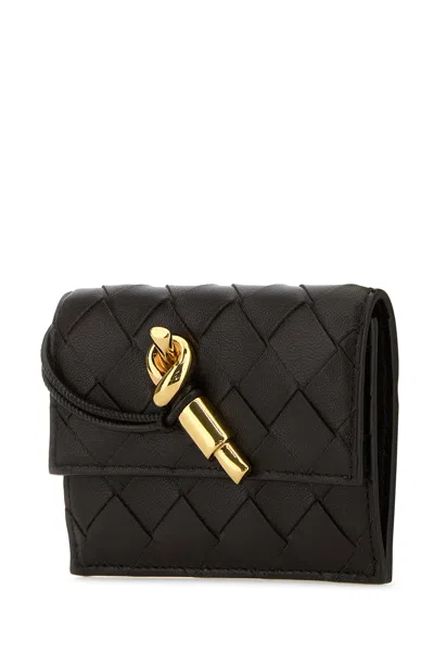 Bottega Veneta Portacarte Andiamo In Nappa Testa Di Moro Donna