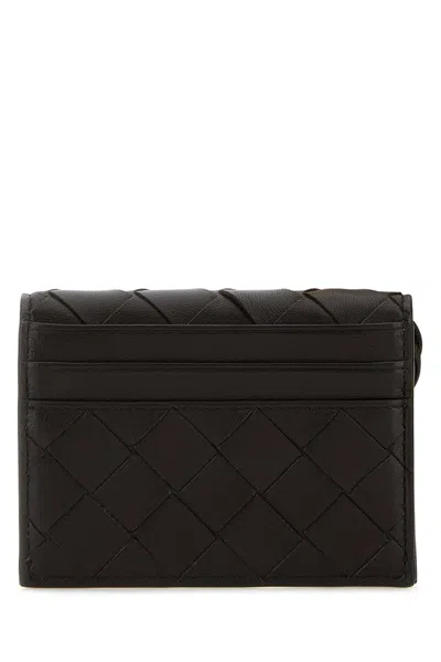 Bottega Veneta Portacarte Andiamo In Nappa Testa Di Moro Donna