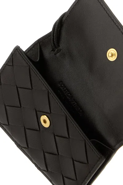 Bottega Veneta Portacarte Andiamo In Nappa Testa Di Moro Donna