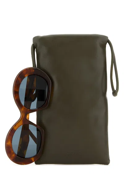 Loewe Occhiali Da Sole In Acetato Stampato Unisex