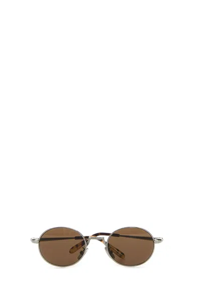 Loewe Occhiali Da Sole In Metallo Argento  Unisex