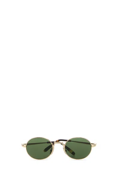 Loewe Occhiali Da Sole In Metallo Oro  Unisex