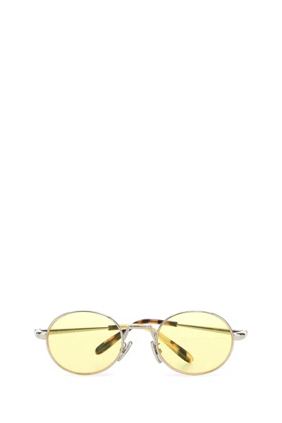 Loewe Occhiali Da Sole In Metallo Argento  Unisex