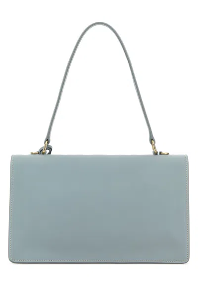 Prada Borsa A Mano In Pelle Carta Da Zucchero Donna