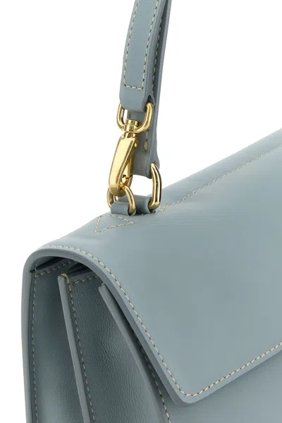 Prada Borsa A Mano In Pelle Carta Da Zucchero Donna