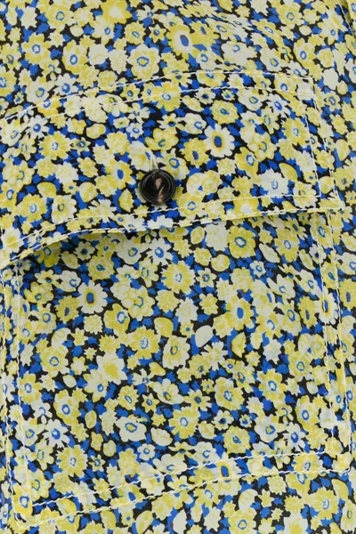 Bottega Veneta Camicia In Seta Stampata  Donna
