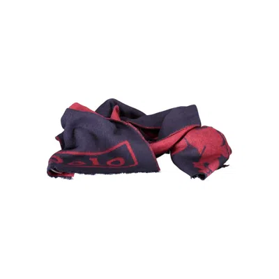 Ralph Lauren Blue Nylon Scarf In Blue