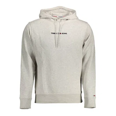 Tommy Hilfiger Stylish Hooded Casual Sweatshirt In Neutral