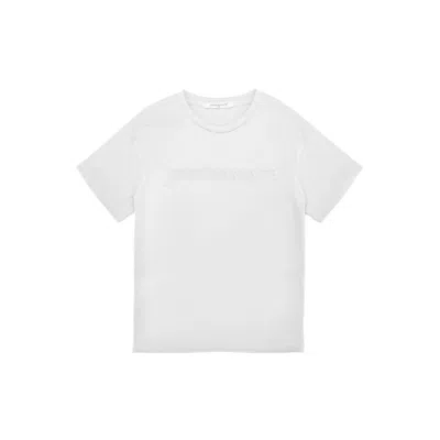 Hinnominate Cotton Tops & Women's T-shirt In White