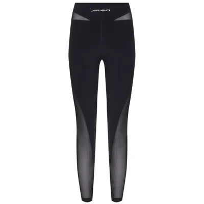 Hinnominate Polyamide Jeans & Women's Pant In Black