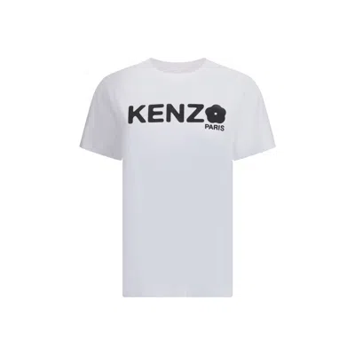 Kenzo Gots Boke Flower 2.0 T-shirt In White