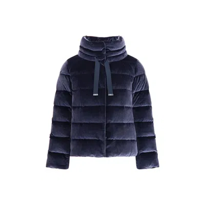 Herno Cotton Chenille-effect Down Jacket