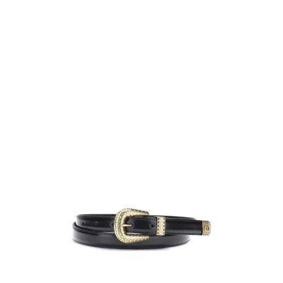 Valentino Garavani Belts E Braces In Black