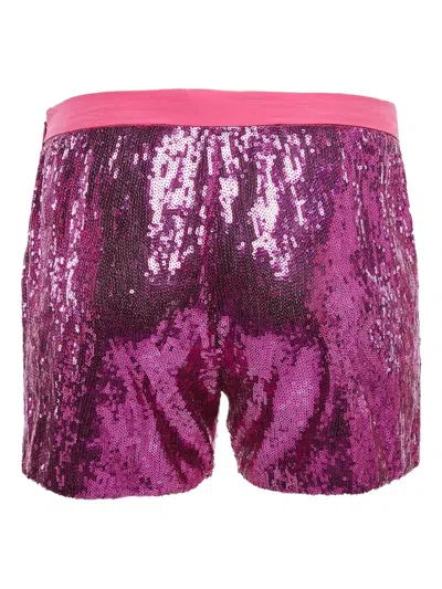 Pre-owned Roberto Cavalli Vintage  Sequinned Shorts