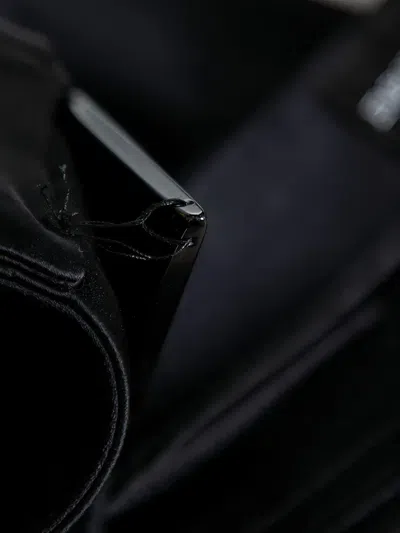 Pre-owned Emporio Armani Crepe Trousers