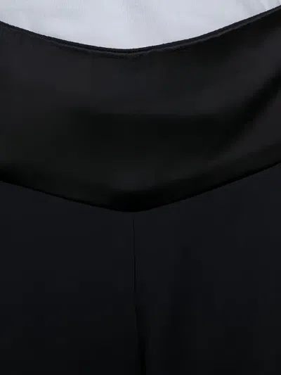 Pre-owned Emporio Armani Crepe Trousers