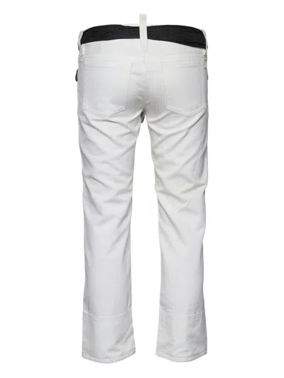 Pre-owned Emporio Armani Belted Trousers