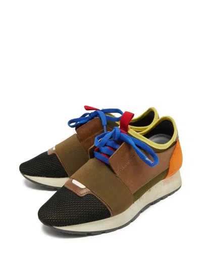 Pre-owned Balenciaga Race Runner Sneakers