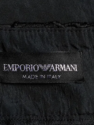 Pre-owned Emporio Armani Embroidered Sleeveless Maxi Dress