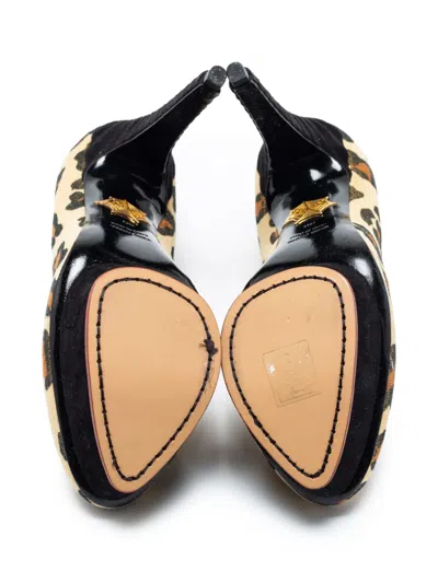 Pre-owned Charlotte Olympia  140mm Dolly Pumps