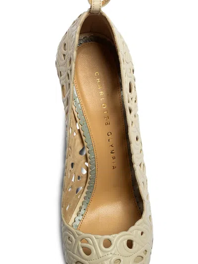 Pre-owned Charlotte Olympia  140mm Cut-out Platform Pumps