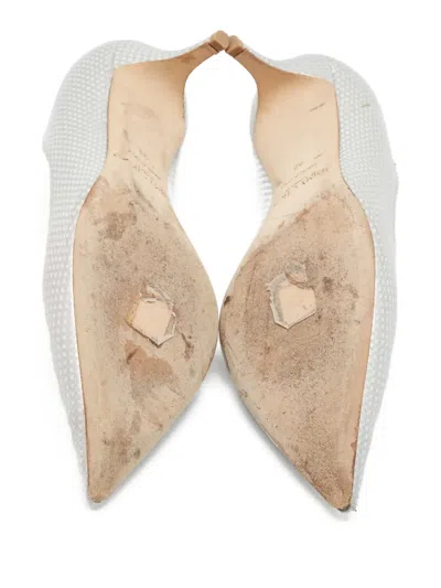 Pre-owned Jimmy Choo 55mm Attila Leather Pumps