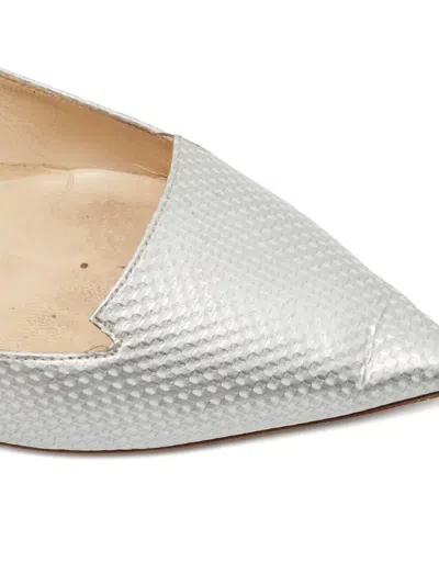 Pre-owned Jimmy Choo 55mm Attila Leather Pumps