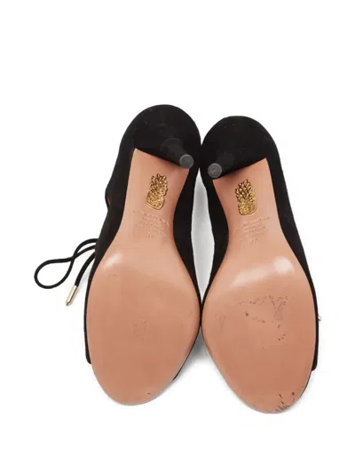 Pre-owned Aquazzura  C'est Chic 105mm Sandals