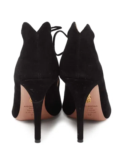 Pre-owned Aquazzura  C'est Chic 105mm Sandals