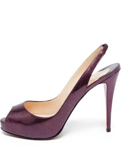 Pre-owned Christian Louboutin Leather Heeled Pumps