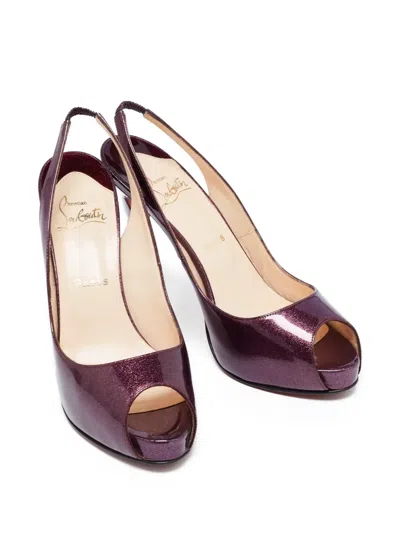 Pre-owned Christian Louboutin Leather Heeled Pumps