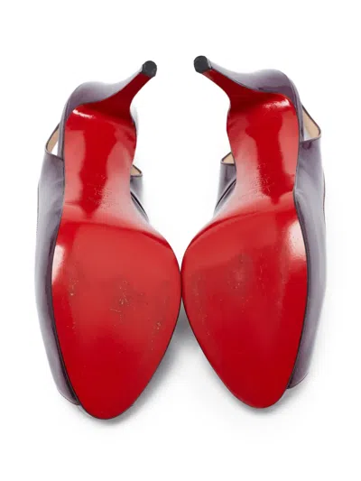 Pre-owned Christian Louboutin Leather Heeled Pumps