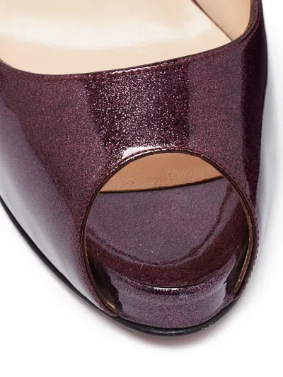 Pre-owned Christian Louboutin Leather Heeled Pumps