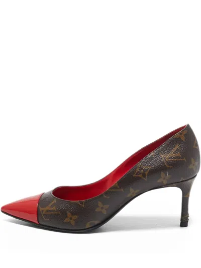 Pre-owned Louis Vuitton 65mm Cherie Pumps