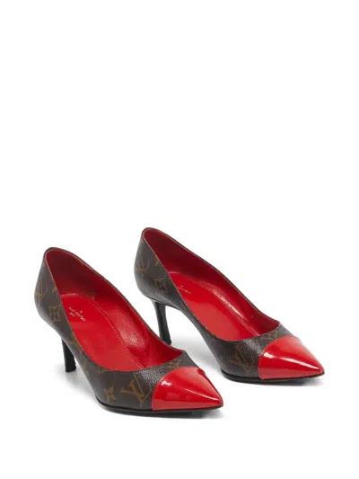 Pre-owned Louis Vuitton 65mm Cherie Pumps
