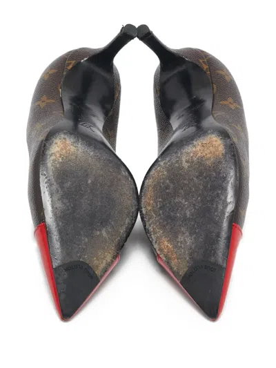 Pre-owned Louis Vuitton 65mm Cherie Pumps