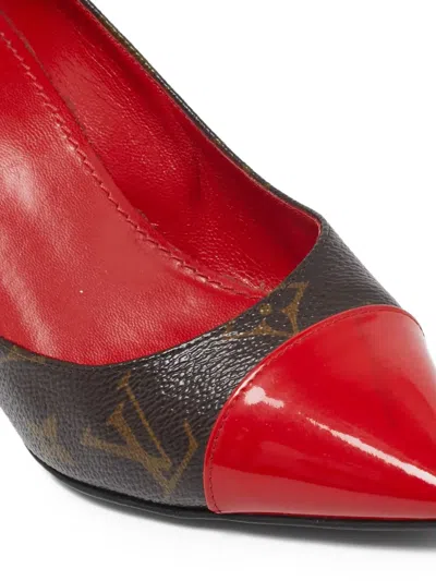 Pre-owned Louis Vuitton 65mm Cherie Pumps