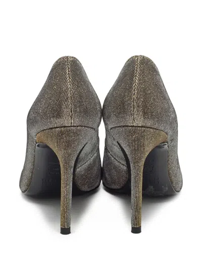 Pre-owned Stuart Weitzman Metallic Heeled Pumps