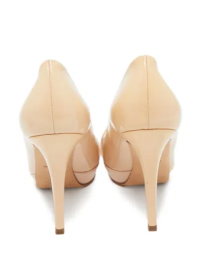 Pre-owned Versace 120mm Medusa Head-motif Pumps