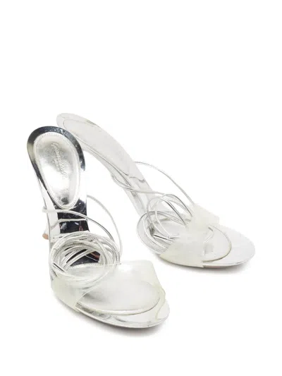 Pre-owned Gianvito Rossi  Metallic-leather Sandals
