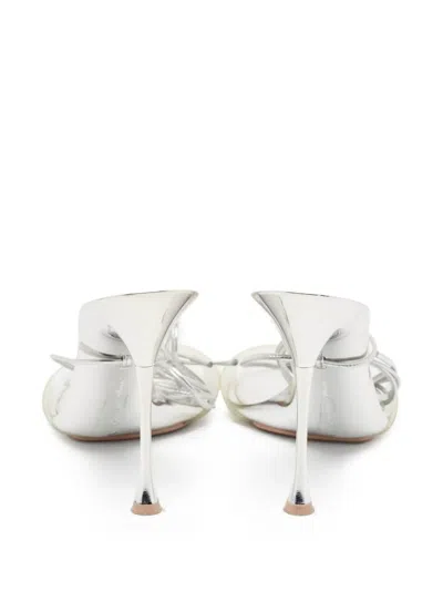 Pre-owned Gianvito Rossi  Metallic-leather Sandals