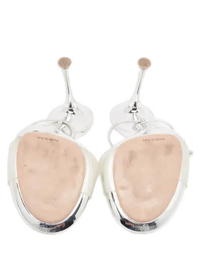 Pre-owned Gianvito Rossi  Metallic-leather Sandals
