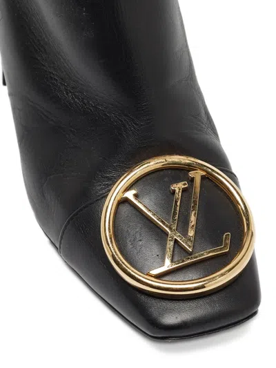 Pre-owned Louis Vuitton 85mm Madeleine Ankle Boots