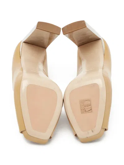 Pre-owned Miu Miu 135mm Patent-leather Pumps